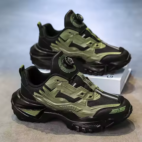 Men Sport Shoes Casual New Style Male Running Sneaker High Quality Breathable Lightweight Outdoor Walking Anti-slip Shoes Man