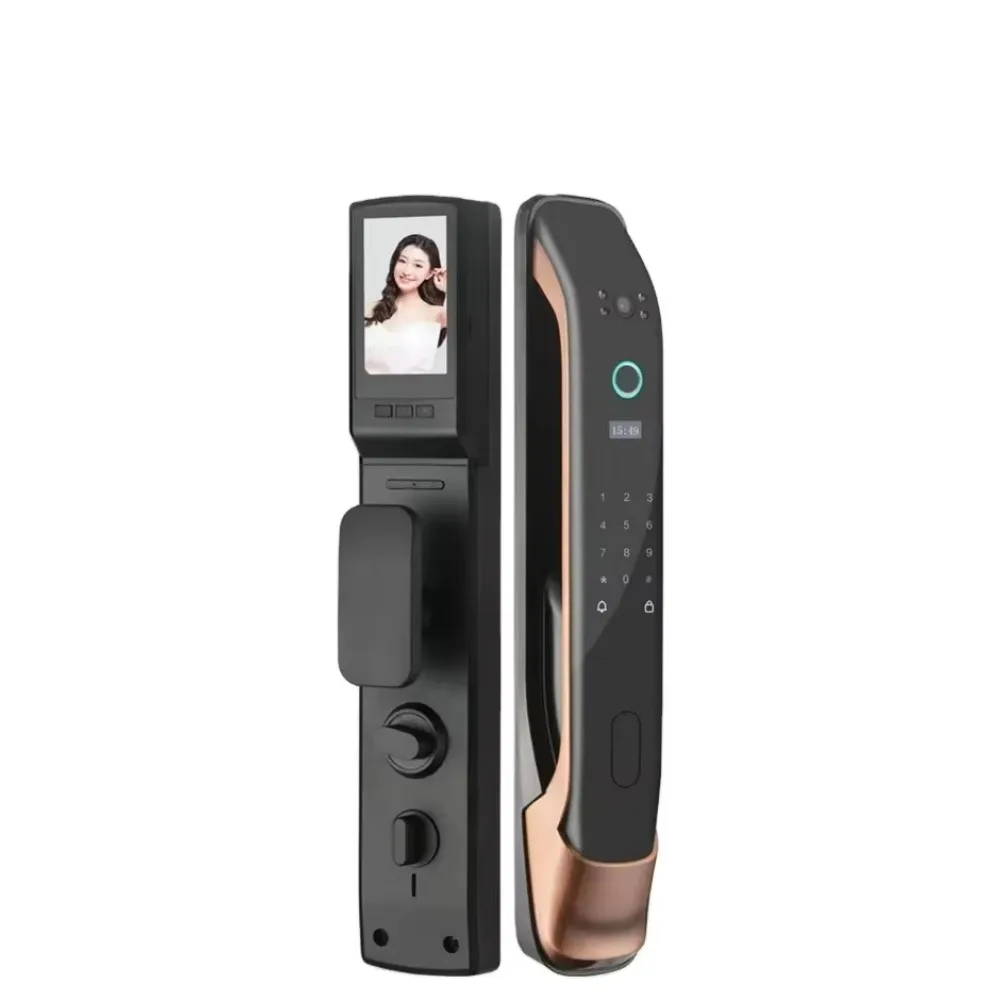 

Fully Automatic S928-2 Tuya WIFI App High Security Cerradura Inteligente Biometric Fingerprint Smart Door Lock