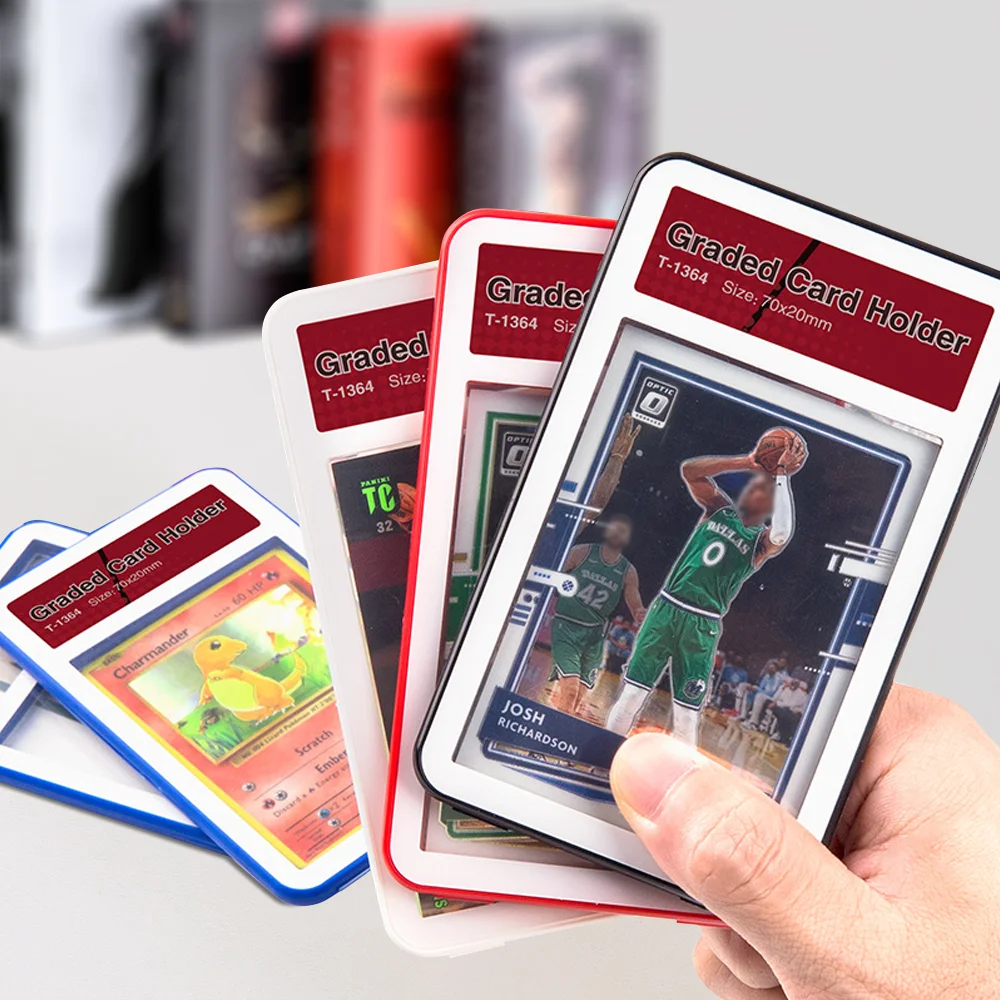 

5 шт. 35PT градуированный держатель для карт MGT/PTCG, для чехлов для карточек с градуировкой | Защита коллекционного класса