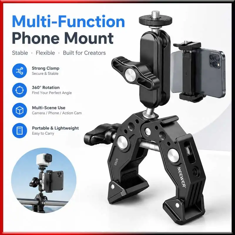 Neewer Super Clamp With 3