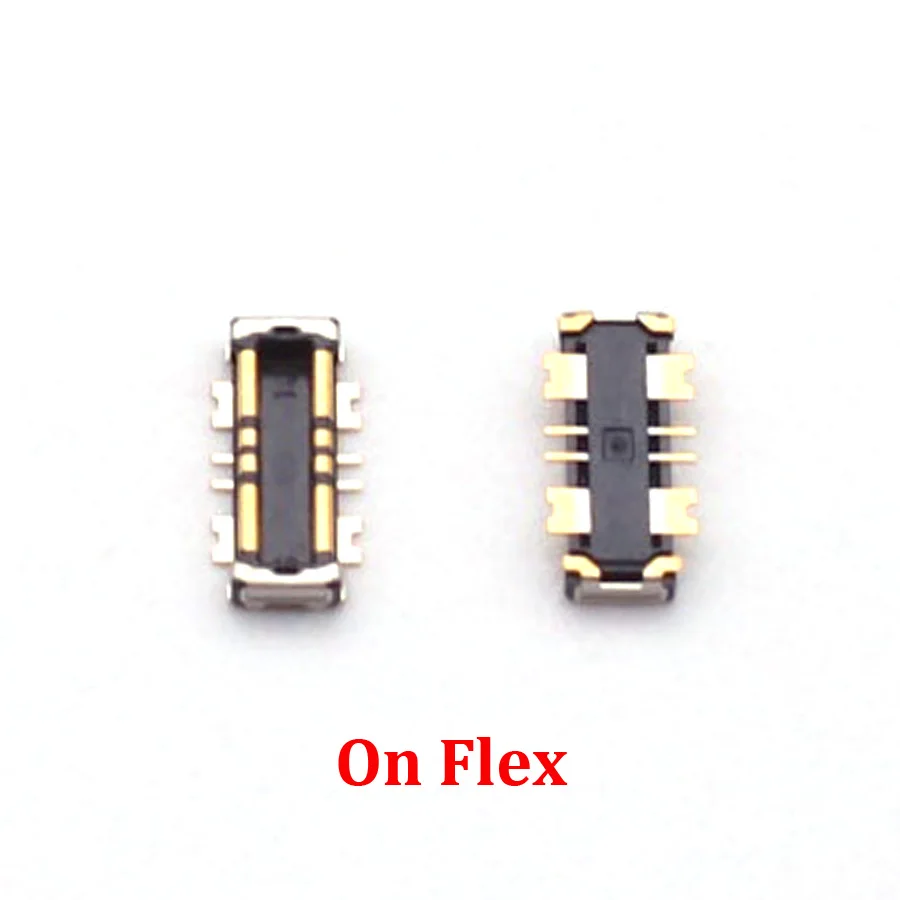 10-20pcs FPC Connector Battery Holder Clip Flex For Asus Rog Phone 5 5S Pro 2 3 ZS600kl ZS660KL ZS661KL ZS661KS ZS673KS Board image 3