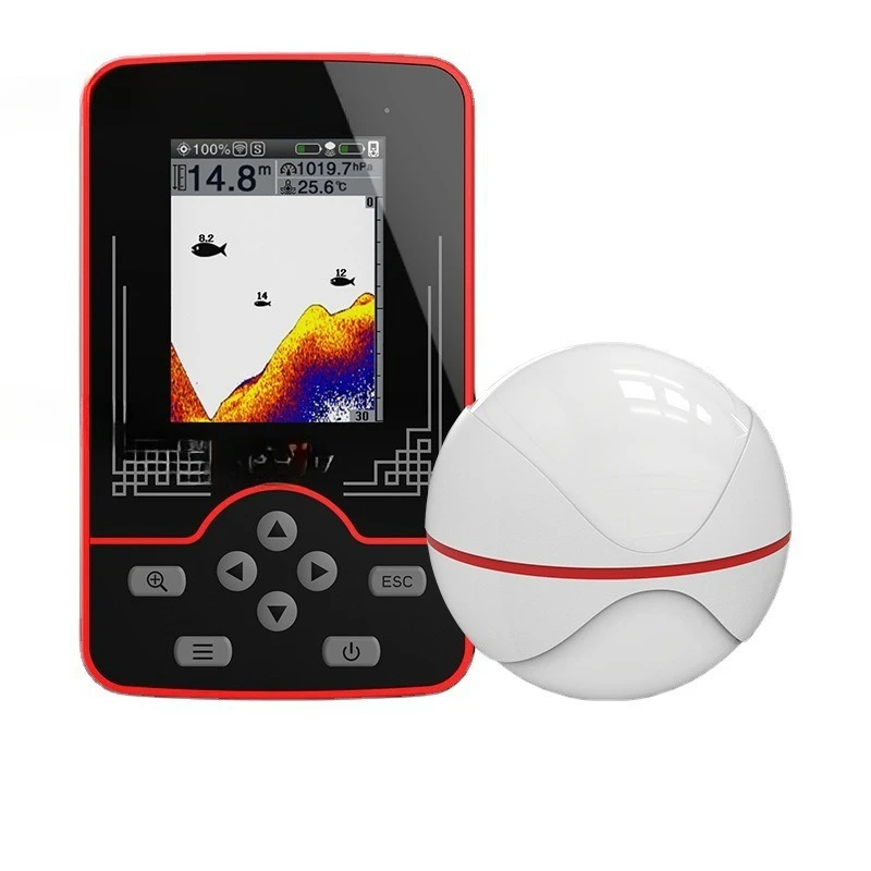 

visual high definition fishing underwater wireless mobile connection