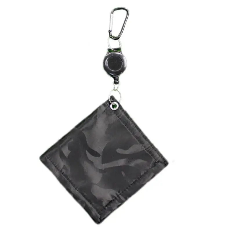 Golf Club Towel Golf Ball Towel With Carabiner Clip Golf Course Exercise Towel Quickly Remove Sand Mud Dirt And Sweat