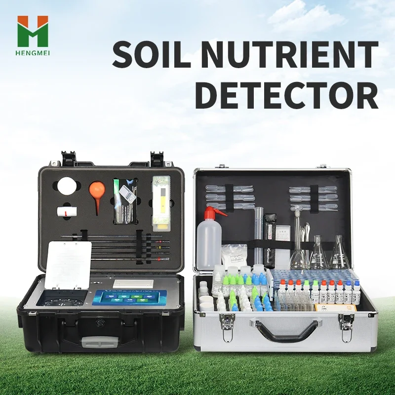 GT1 Professional soil nutrient tester for lab and farmers soil testing kit soil tester nutrients with reagents soil npk tester