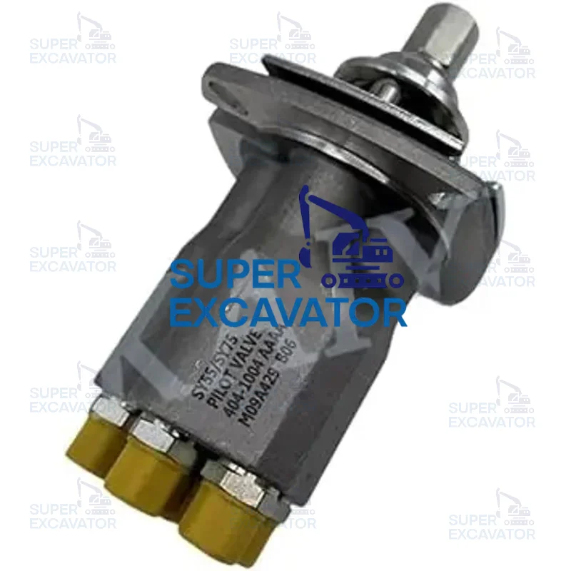 

Pilot Valve Joystick Handle Assy B229900003353 Operating Grip Remote Controller For SY55/SY65/SY75 (B229900003353)