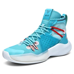 Basketball Shoes Original Design 2024 New Indoor Field Training Sports Shoes Comfortable Boy Basketball Shoes for Kids