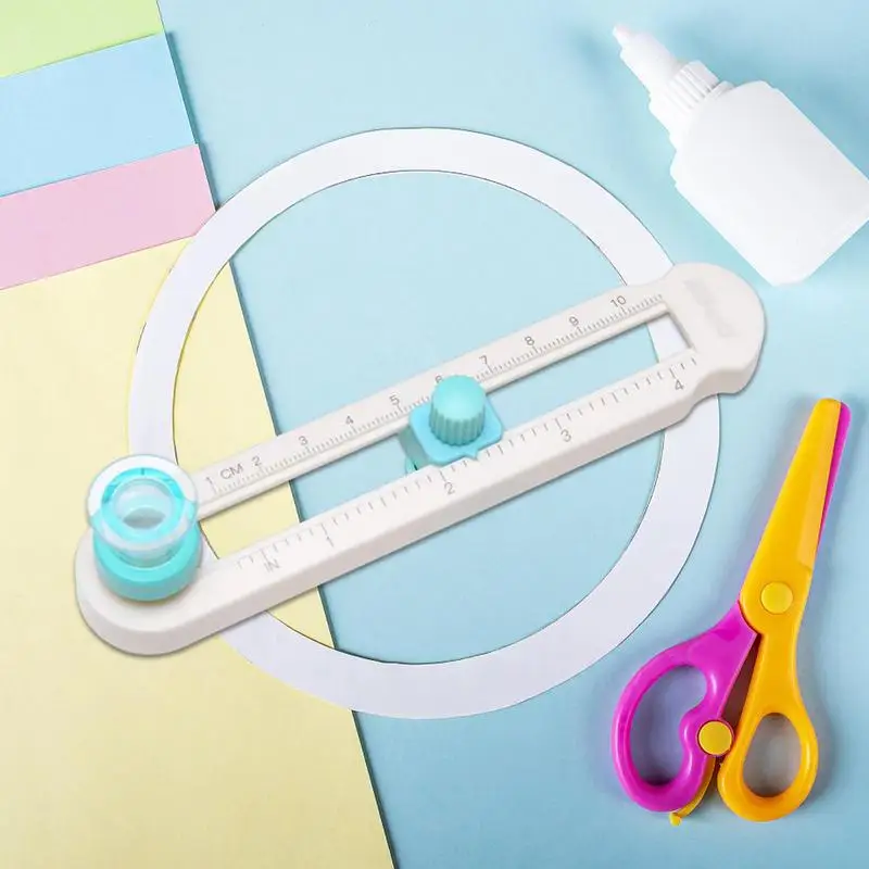 Round Cutter Adjustable Round Cutter Multifunctional Craft Cutting Tools for Perfect Circular Paper Cuts For Home Study Offices