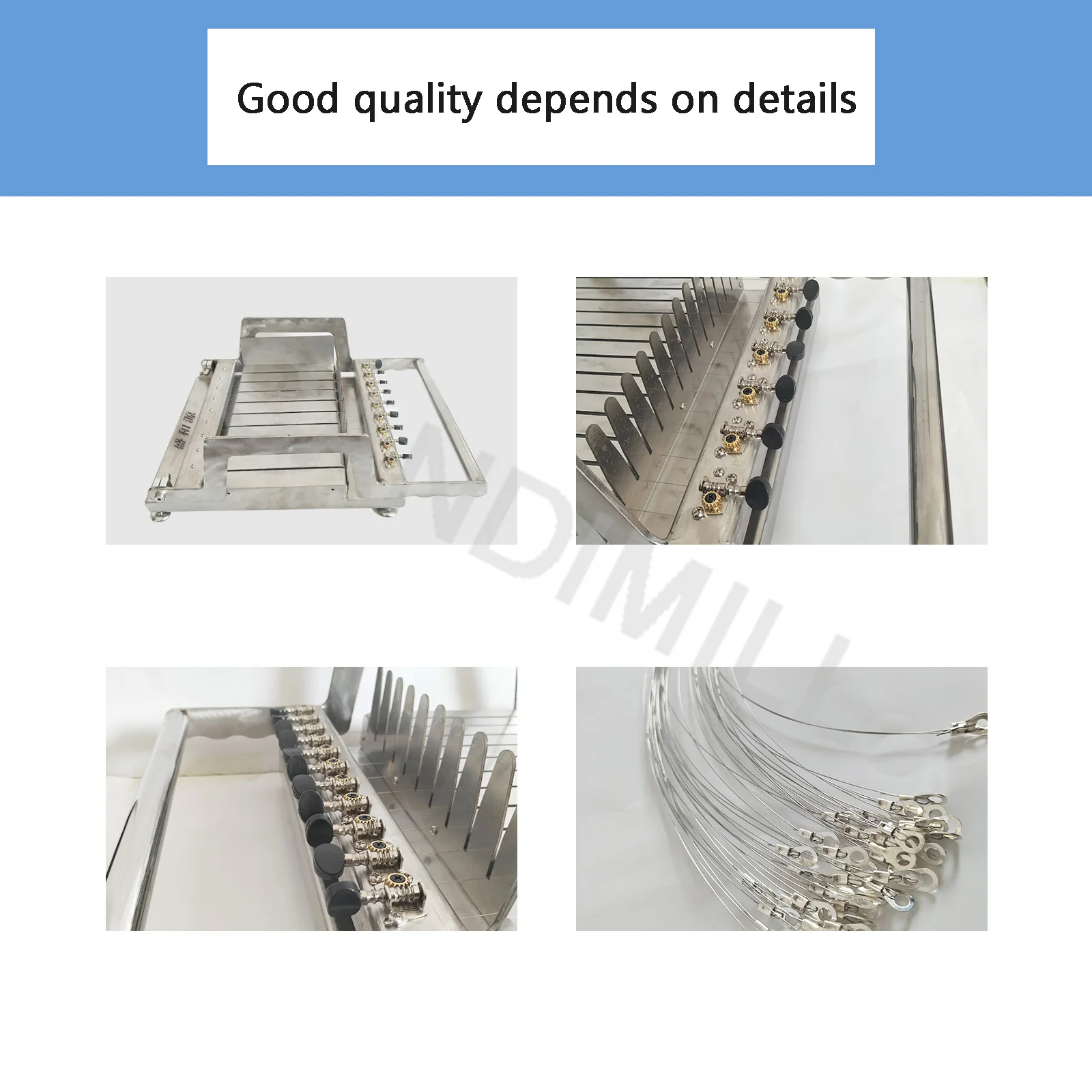 ماكينة تقطيع الشوكولاتة اليدوية التجارية من الفولاذ المقاوم للصدأ ماكينة تقطيع الشوكولاتة الخام كعكة حلوى زبدة الجبن أدوات تقطيع التوفو