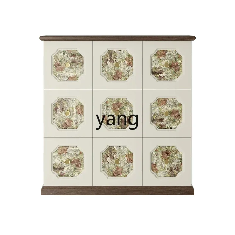 XYY creative medieval multi-pump locker side cabinet decorative cabinet