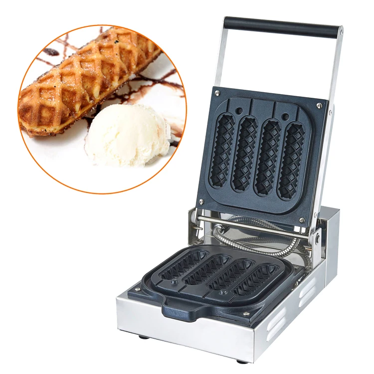 Industrial Hot Dog Machine Home Commercial Waffle Machine Corn Dog Bubble Waffle Maker for Restaurant Bakeries Snack Bar CE