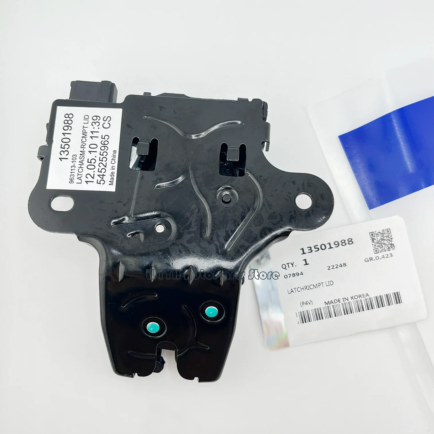 13501988 Rear Trunk Lock Lid Latch Actuator For Chevrolet Camaro Cruze Aveo Cadillac CTS ATS Opel Astra J Insignia