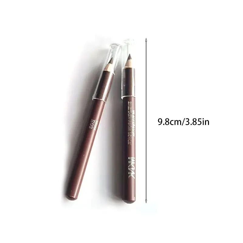 1pc 눈썹 문신 색조 반영구적 눈썹 색조 오래 지속되는 방수 천연 갈색 액체 눈 강화제 Bru가 포함된 눈썹 문신