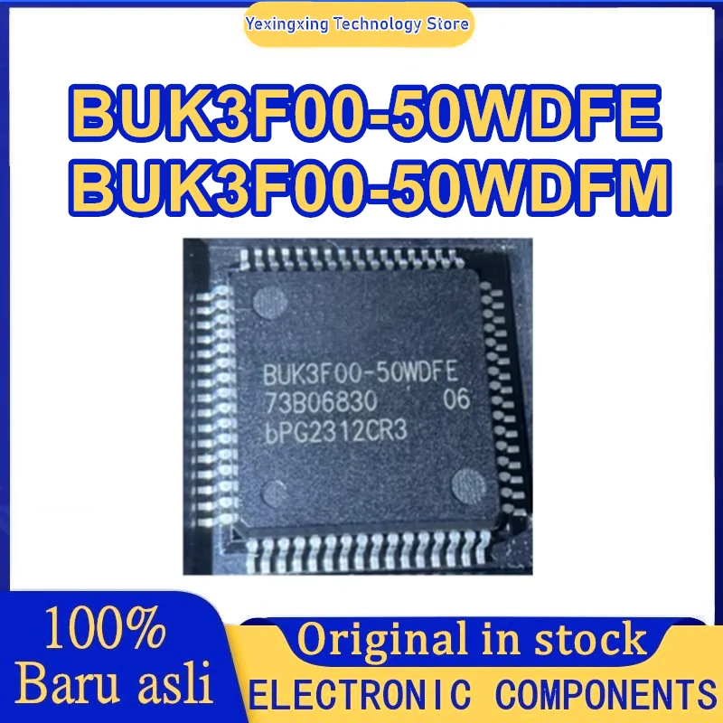 

BUK3F00-50WDFM QFP BUK3F00-50WDFE BUK3F00 QFP64 Mxsyuan New Original in stock