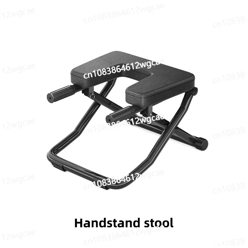 Inverted Device Home Inverted Bench Handstand Chair Yoga Aid Fitness Equipment Stretcher Muscle Training Stand Upside Down Shape