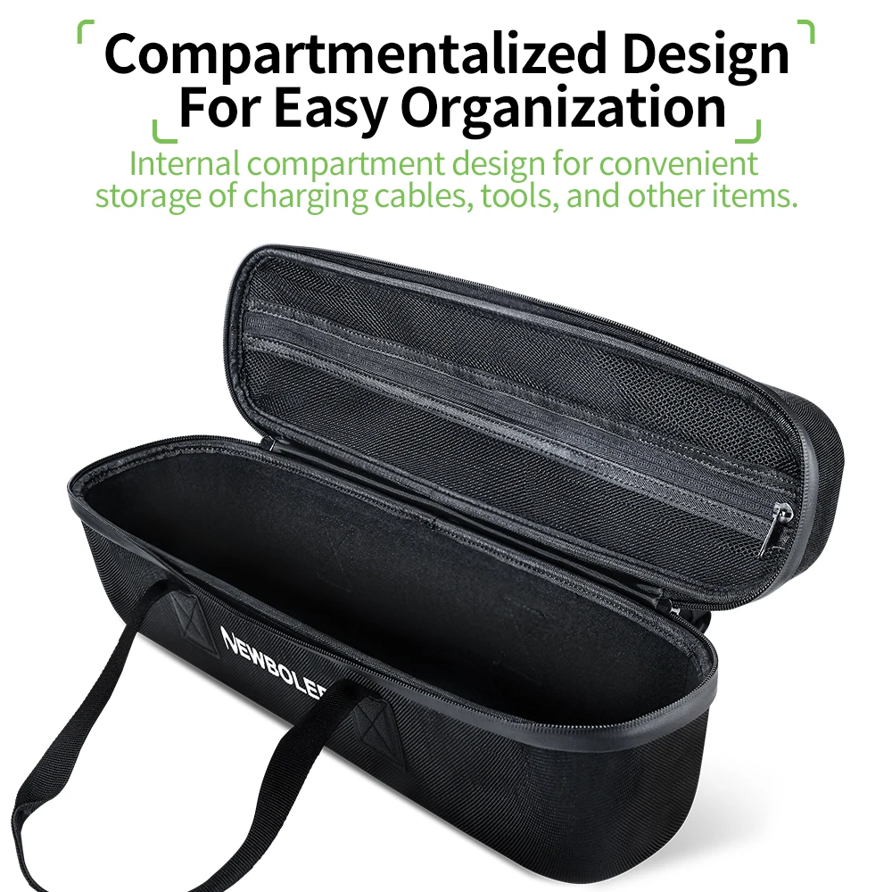 EVA-Hartschalen-Angeltasche, Werkzeugtasche, Rollentasche, wasserdichte Werkzeugtaschen, Tasche mit großem Fassungsvermögen, Werkzeugtasche für Elektriker-Hardware – Detail 5
