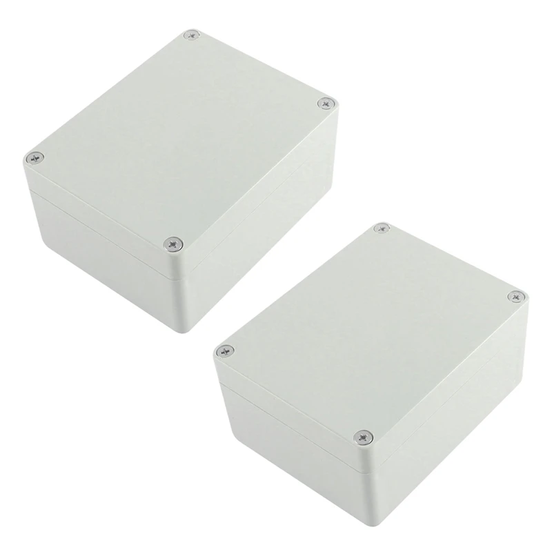 2X Waterproof Plastic Electronic Enclosure Project Box 115 X 90 X 55Mm
