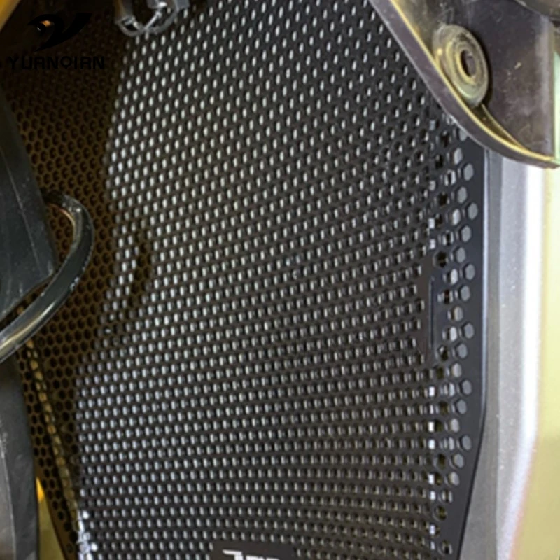 

For Aprilia Tuono V4 1100 Factory 17 2021 RSV4 1000 APRC RF 1100RR Motor Radiator Guard Grille Cover Protector oil cooler Cover