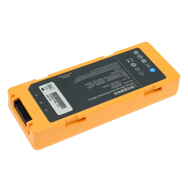 LM34S002A Replacement Battery For Mindray AED C1 C2 C1A C2A S1 S2 Series 12V 4200mAh 50.4Wh