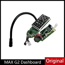 Original Dashboard for Segway MAX G2 Electric Scooter Parts KickScooter LED Display Bluetooth Board Motherboard Accessories