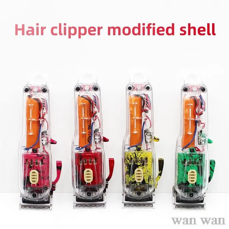 Hair Clipper Shell For Wahl 8148/8591 Electric Clippers Camouflage Cover Modified Housing Barber Shop DIY Hair Trimmer Casing