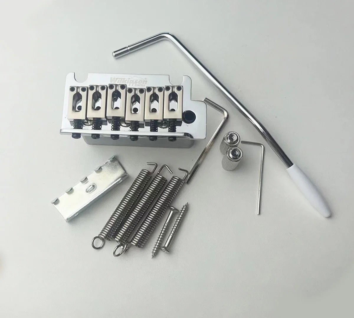 

Hot Sale--Wilkinson WOV07 Licensed 2-Point Vintage-Type Electric Guitar Tremolo Bridge