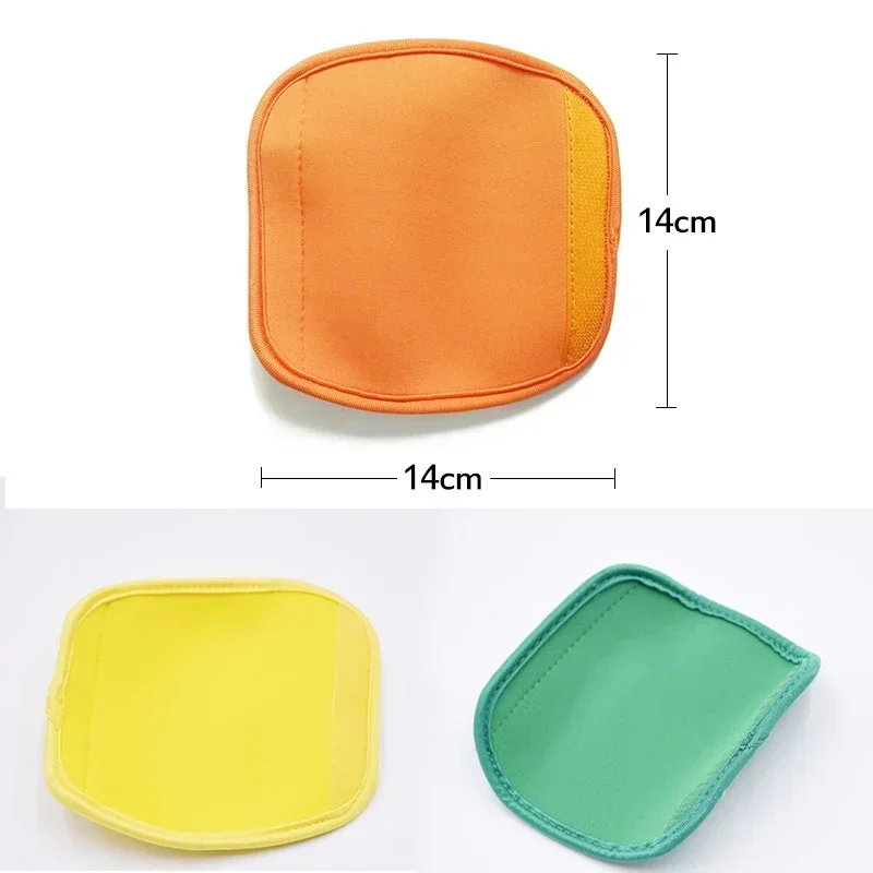 1/2pcs Baby Stroller Accessories Handle Cover Multifunction Kids Pushchair Armrest Universal Cart Protector Handlebar Sleeves