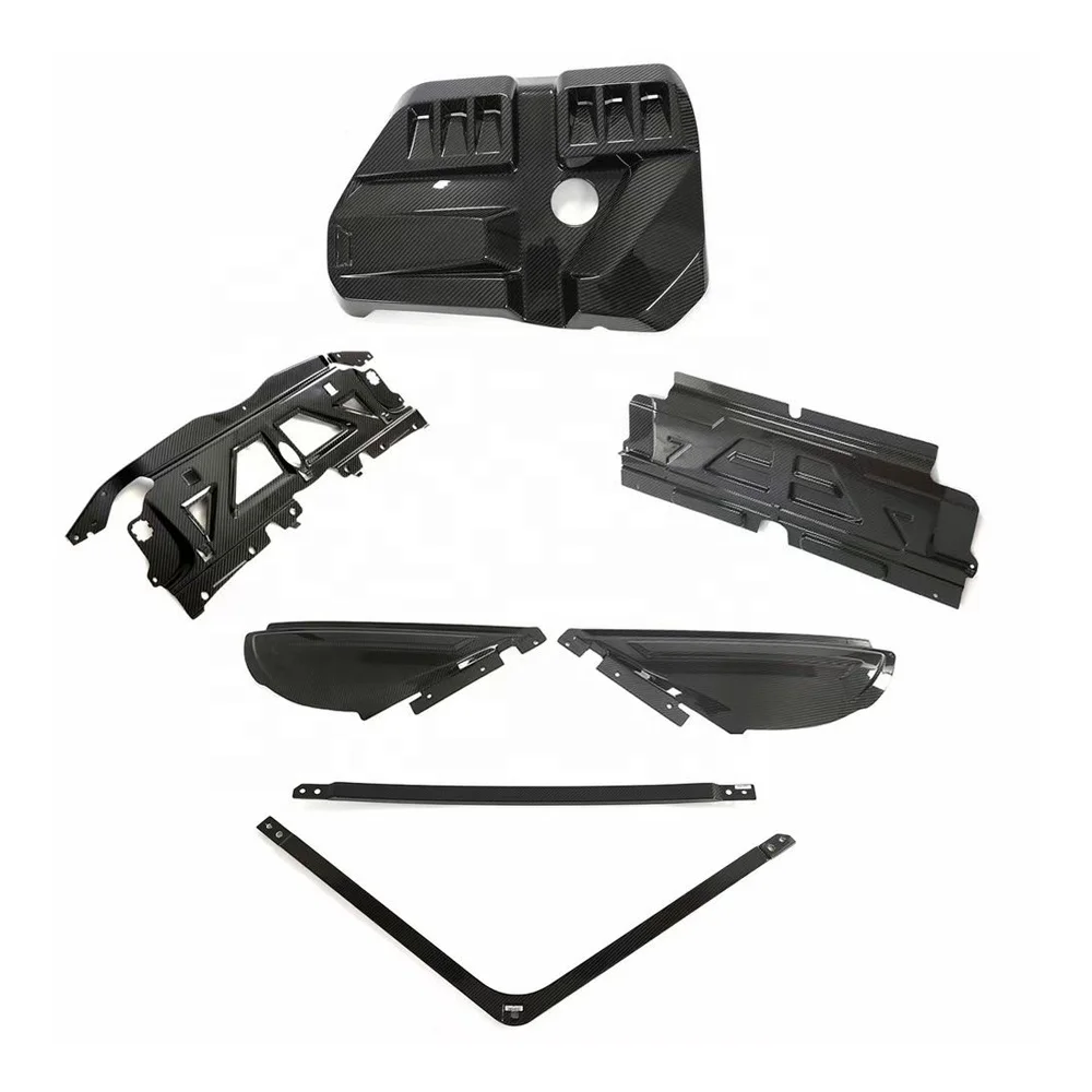 

Dream Garage New Product Dry Carbon Fiber Engine Cover For G80 M3 G82 M4 Engine Cover Trim