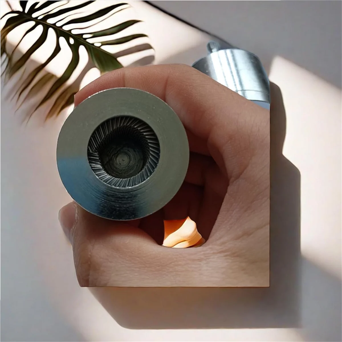 Paquete de 2 cepillos de limpieza de tubos de tubo de cobre, cepillo de limpieza de tubos HVAC de Metal completo para taladro, vástago de 1/4 pulgadas (1/2 pulgadas y 3/4 pulgadas)