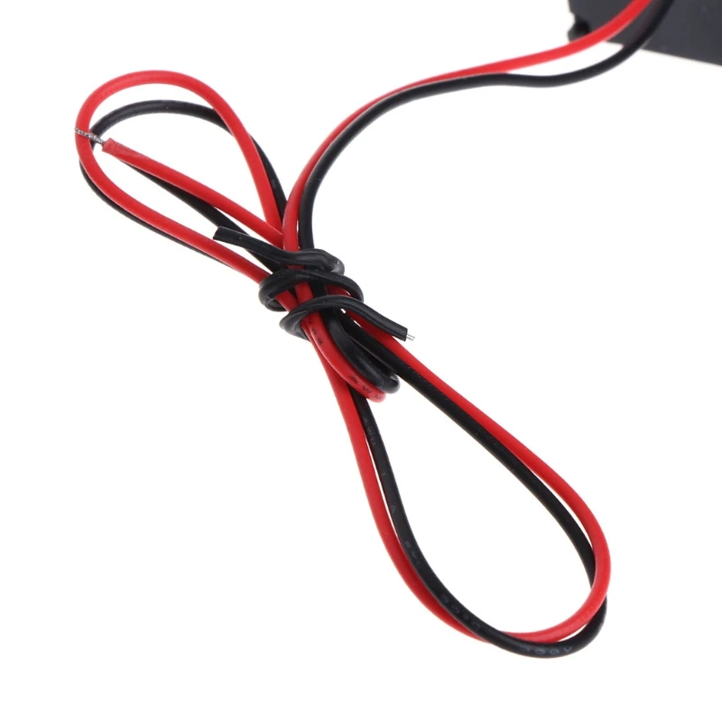 DIY Multifunction Clock Car Temperature Battery Voltmeter 12V