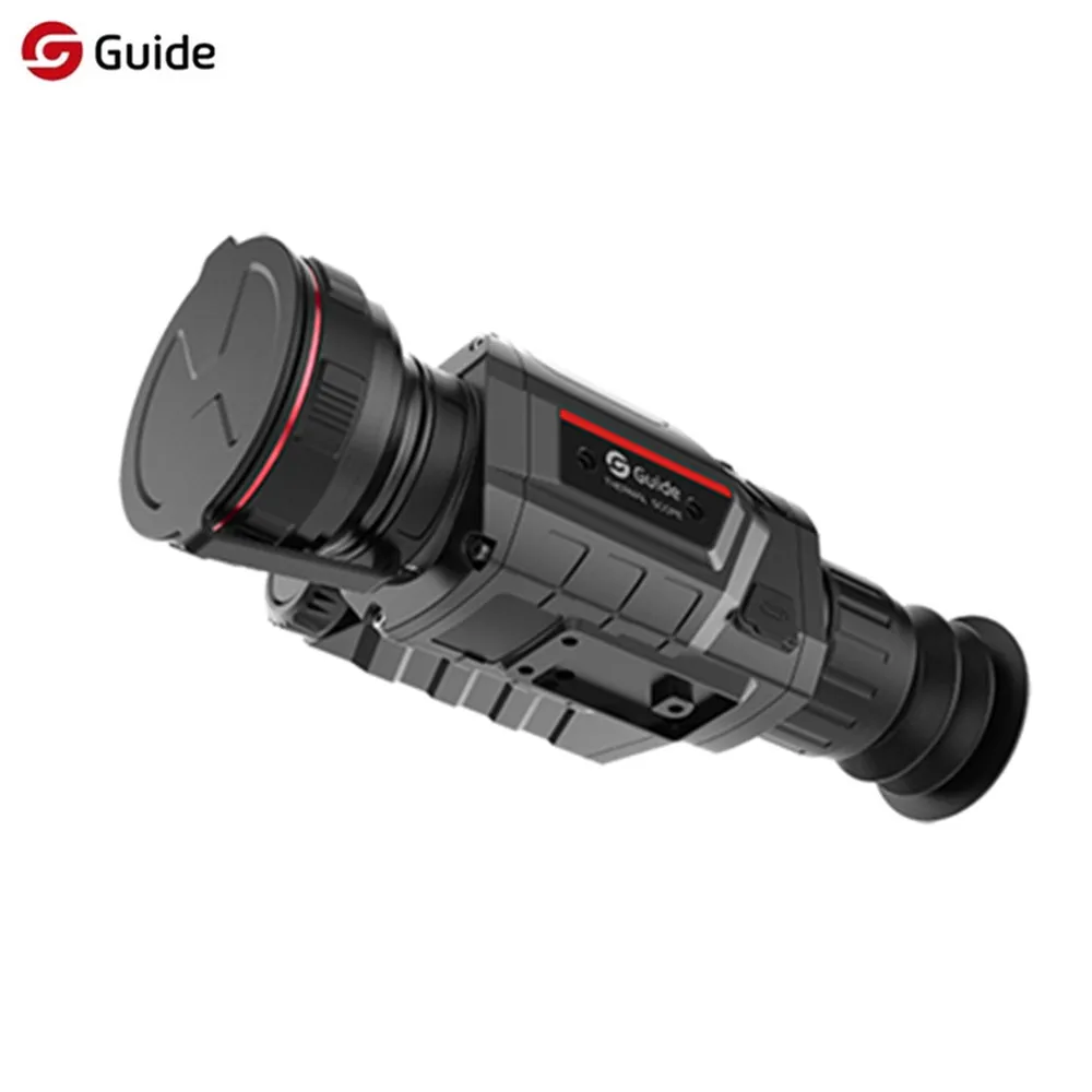 Cannocchiale termico per caccia TR650 IP67 Durata della batteria 8 ore Risoluzione 640 * 480 Zoom 8x Cannocchiale per imaging termico IP67 per caccia in viaggio