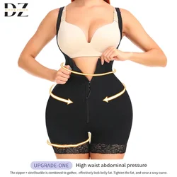 Women Full Bdoy Shapers Slimming Waist Slim Sheath Belly Compression Garment Tummy Full Bodysuits Shapewear Fajas