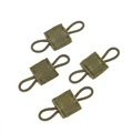 4pcs green