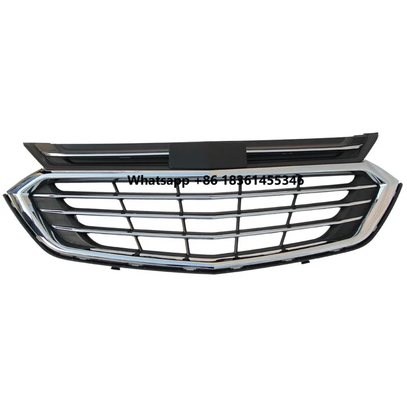 

2017 Black Front Bumper Luxury-equiped Grille