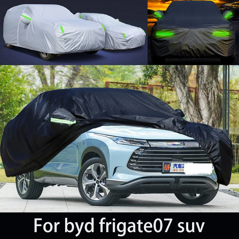 

For byd frigate07 anti snow, anti freezing, anti dust, anti peeling paint, and anti rainwater.car cover protection