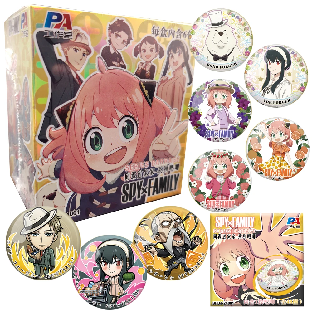 

Anime Peripheral Circular Badges Premium Fantasy Pendant Collectibles Goods Outfit Accessories Charming Surprise Gifts for Teens