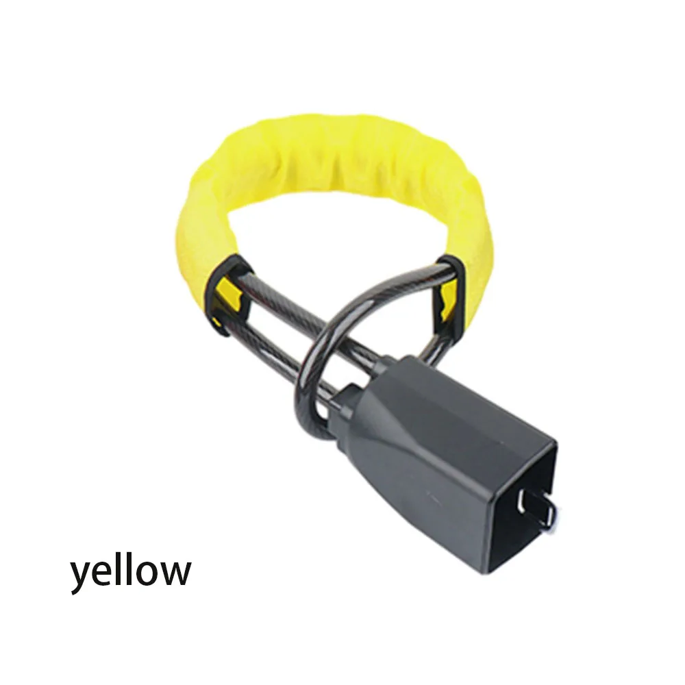

Car Steering Wheel Lock, Anti-theft Lock, Safety Buckle Lock, Steel Wire Rope Steering Wheel Lock, Protecting The Car