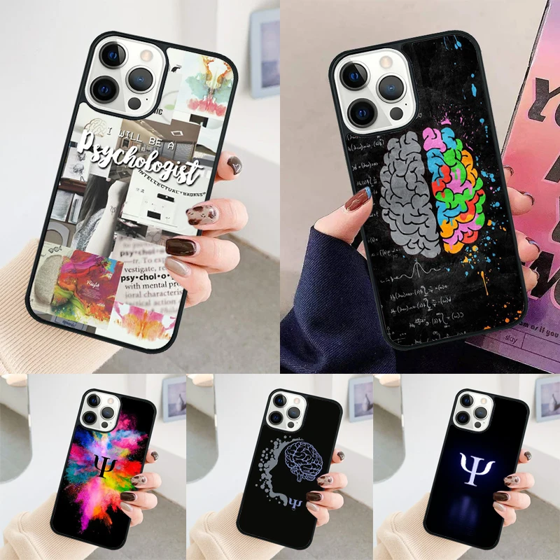 Psychologist Profession Psychology phone case Cover For iPhone 14 15 16 Pro Max SE 2020 For apple 11 12 13 Pro Max 8 Plus