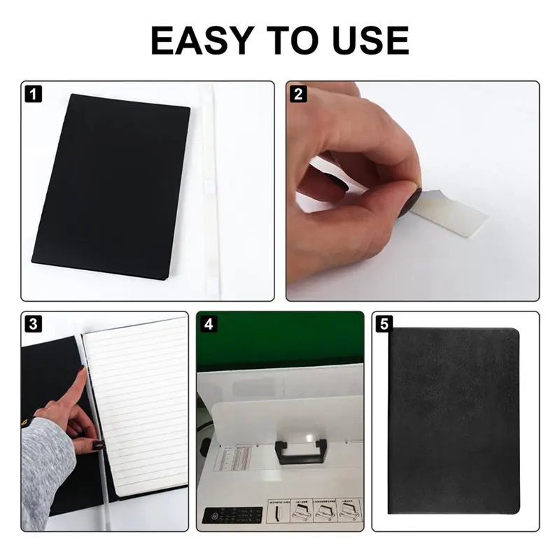 Efficient 100 Pcs Thermal Glue Strips With Mesh Backing For Book-Binding For 80-110 Sheet Capacity Book Repair Tape 12Mm