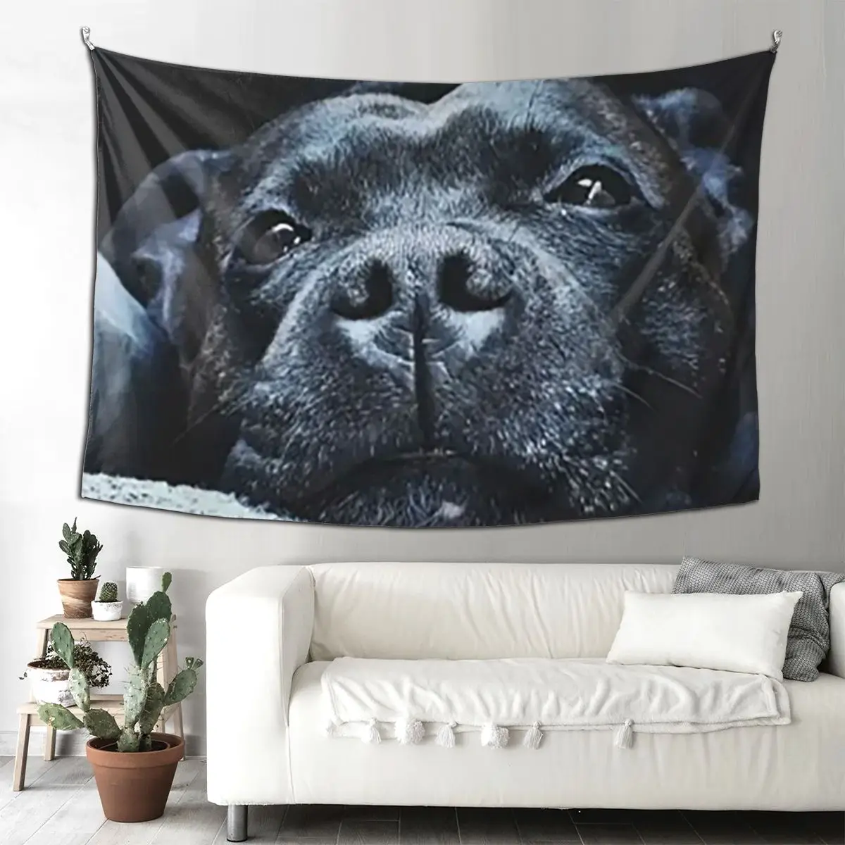 

Стаффордширский бультерьер гобелен художественный настенный эстетический гобелен для украшения дома для гостиной спальни комната в общежитии