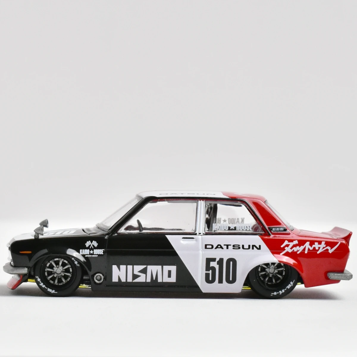 Kaido Huis Minigt 1:64 Datsun Straat 510 Diecast Modelauto