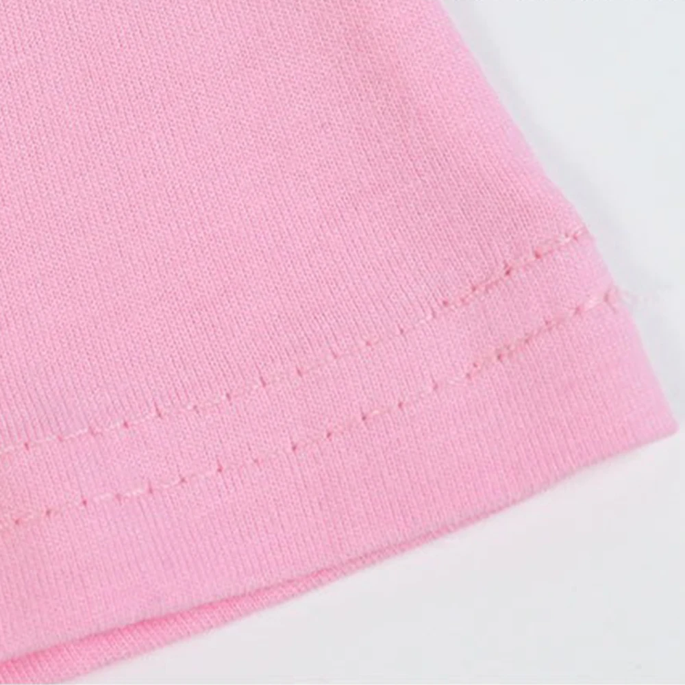 Einhorn-Sommer-T-Shirt aus Baumwolle für Kinder, kurzärmelig, lässig, modisch, kurzärmelig, trendige, weiche Mädchenkleidung, 2–10 Jahre – Detail 8