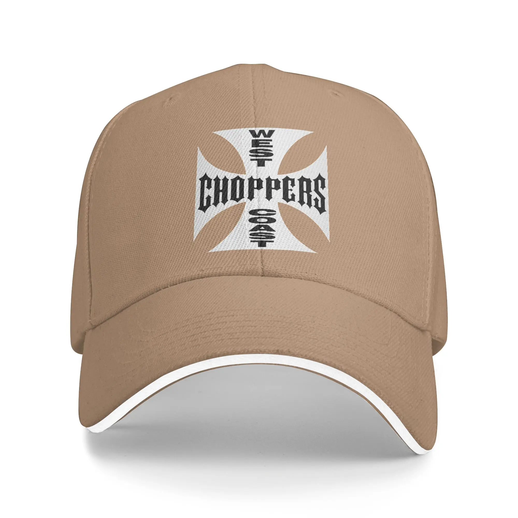 Hot Sale Vtg West Coast Choppers Baseball Cap  Sportswear Hats For Men  Leisure Activity Hats For Men