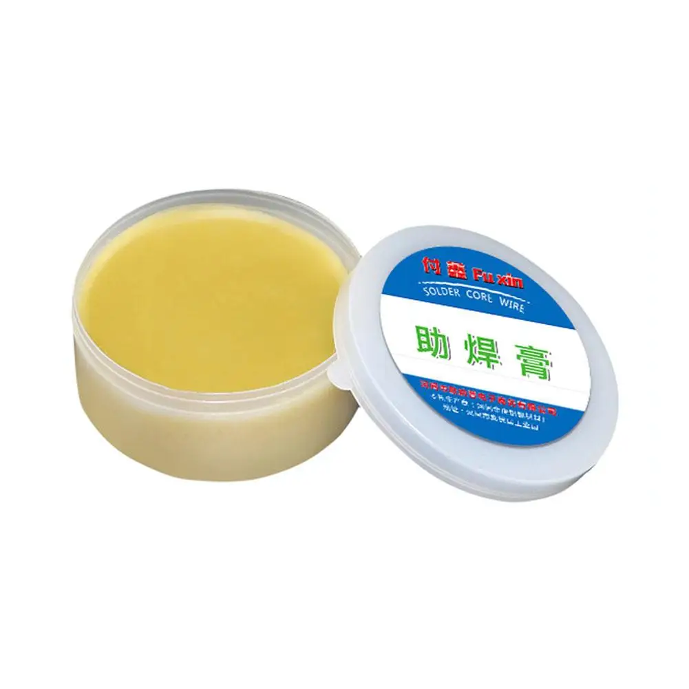 35/100g Soldering Paste Rosin Flux Lead-free Solder Paste For Electronics SMD PCB LED Board Soldering Wire Repair Tool K9L4