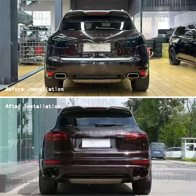 

For Porsche 2011-2014 Cayenne 958.1 Upgraded Edition 2015 Cayenne 958.2 Taillights Old Edition Updated GTS Body Kit