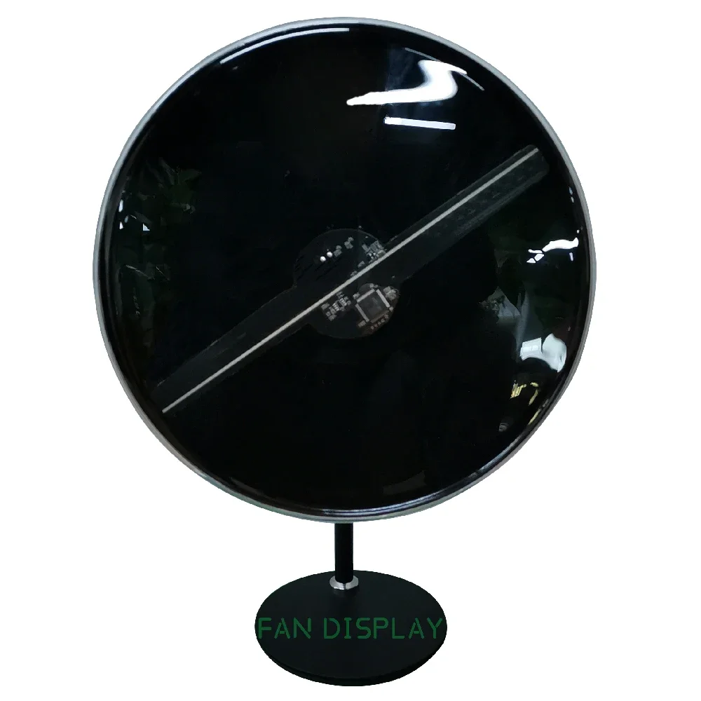 

portable hologram sign LED holographic advertising equipment 3D hologram display fan 3d hologram for digital signage