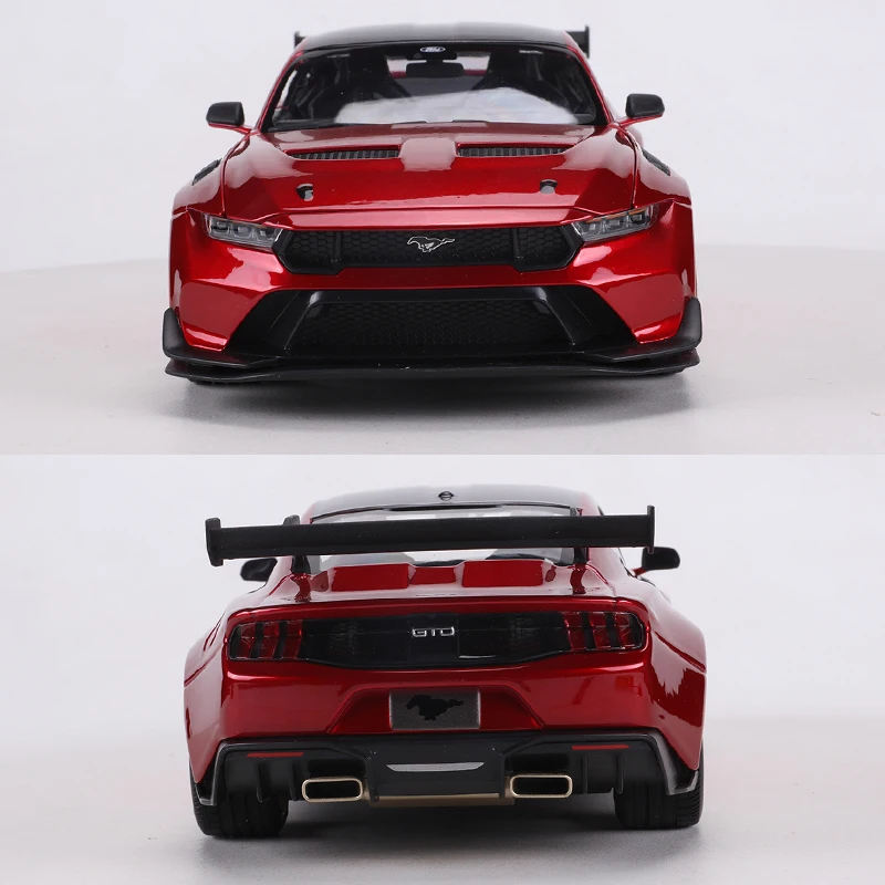 Maisto 1:18 2025 Ford Mustang GTD Alloy Model Car view 4