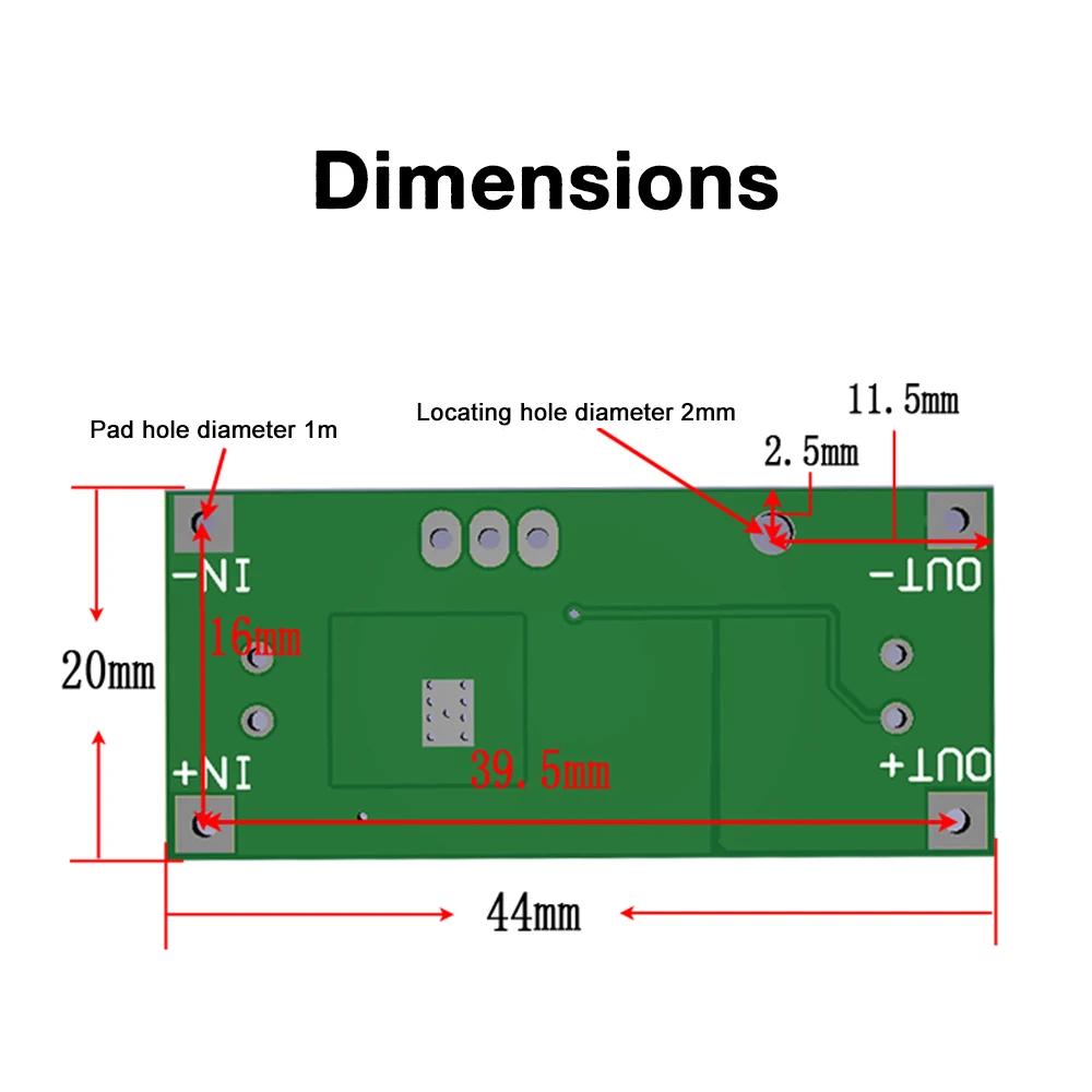 DC-DC High-voltage Adjustable Step-down Board 48V 60V 100V Drop 1.25V-48V Voltage Rregulator Module Buck Converter Transformer