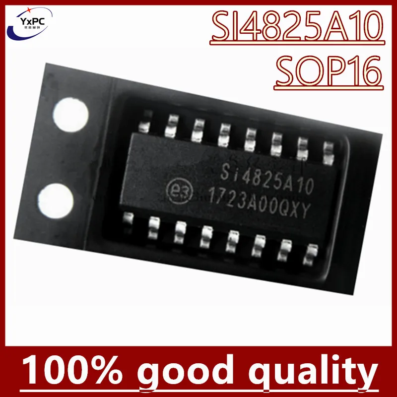 

(5-10piece)100% New SI4825 SI4825A10 SI4825-A10 SI4825-A10-CSR sop-16 Chipset