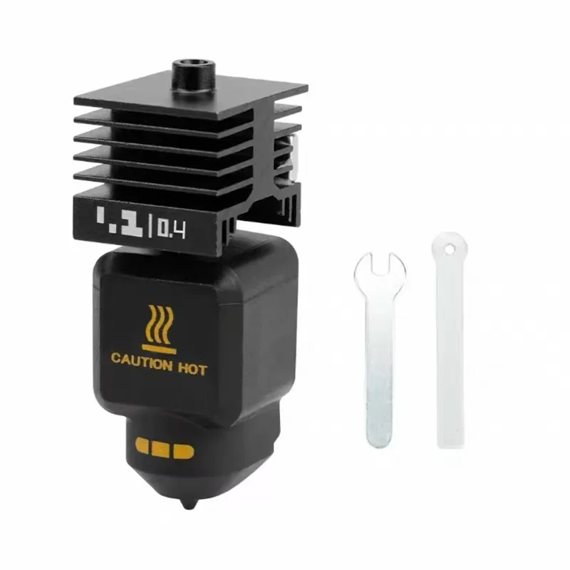 

Tuozhu X2D hot-end print head Dual print head hot-end kit hardened steel nozzle high-flow wear-resistant print head