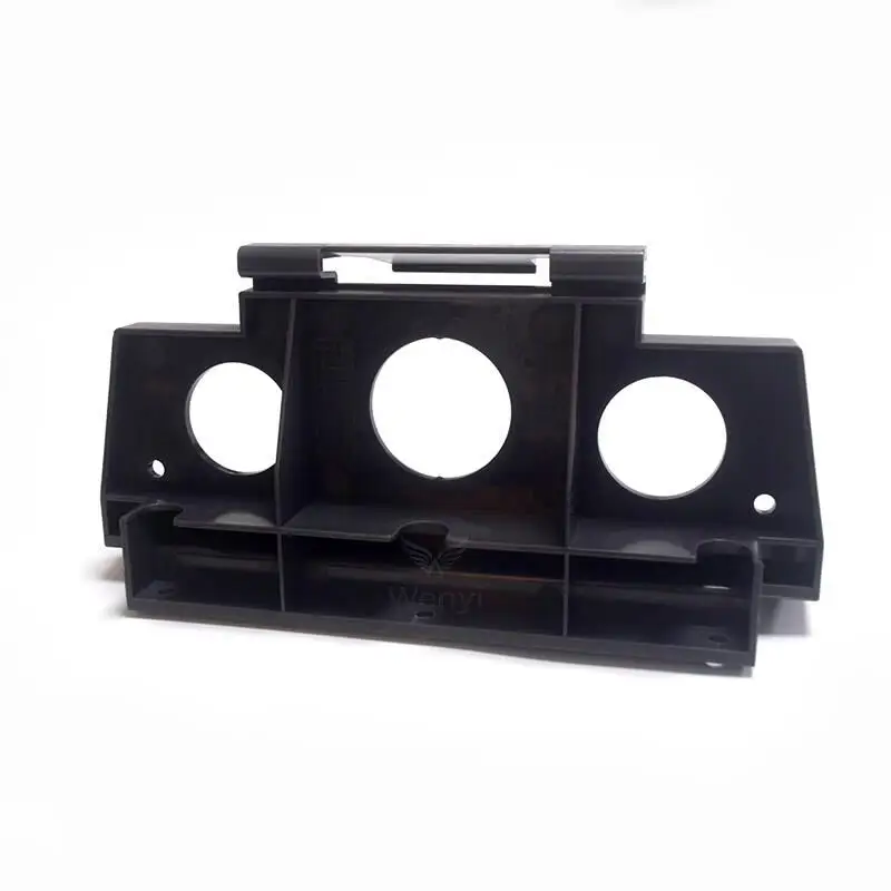 Hand Controller Bracket With Dust Cover For Sodick AG ALN Series Wire Cut EDM, 3-Hole Plastic Handheld Control Box Holder